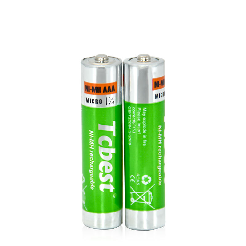 Rechargeable Battery NI-MH 2/3AAA 300mAh