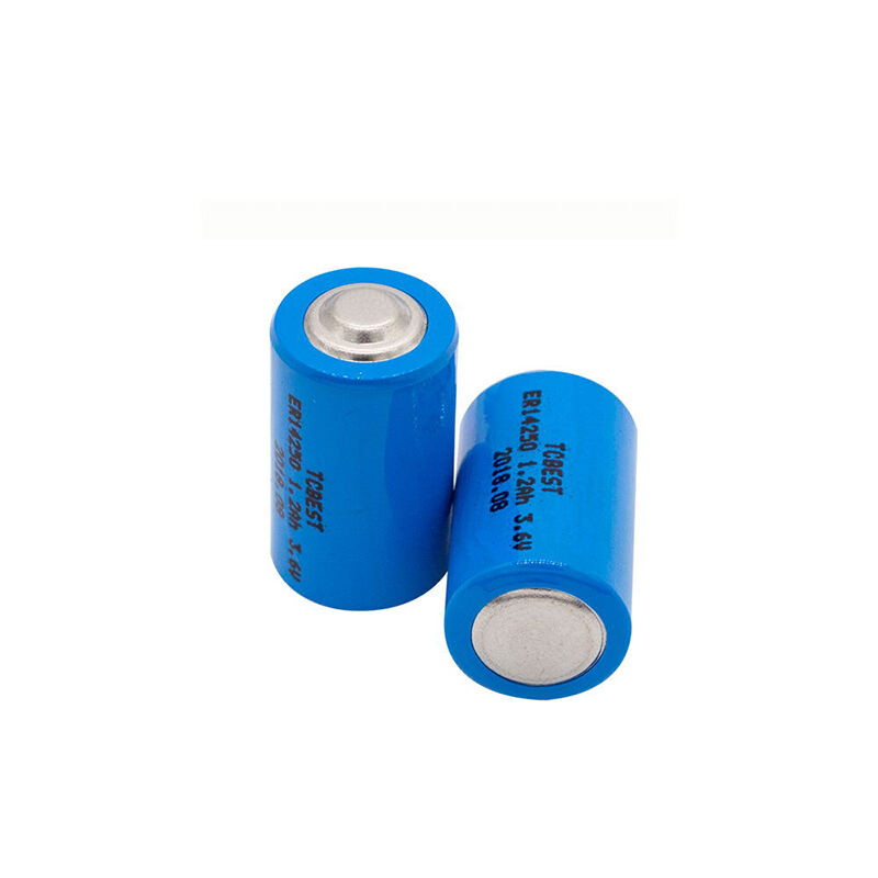 Reliable ER14250 3.6V 1200mAh Li-SOCl₂ Battery for Medical Devices