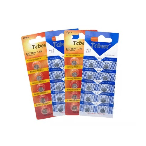 Cheap Price 1.5v 42mah AG3 LR41/192 Watch Button Cell 1.5v Alkaline Ag3 Coin Cell Battery for Camera Music Player Watch