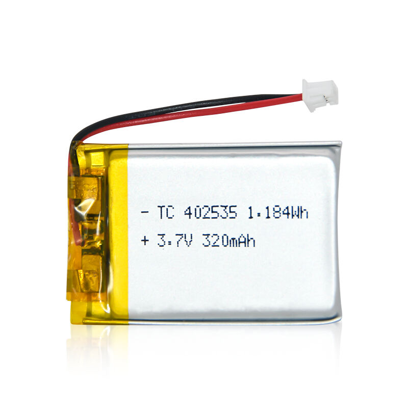 High-Energy 402535 3.7V 320mAh Li-Po Battery for Low-Power Devices