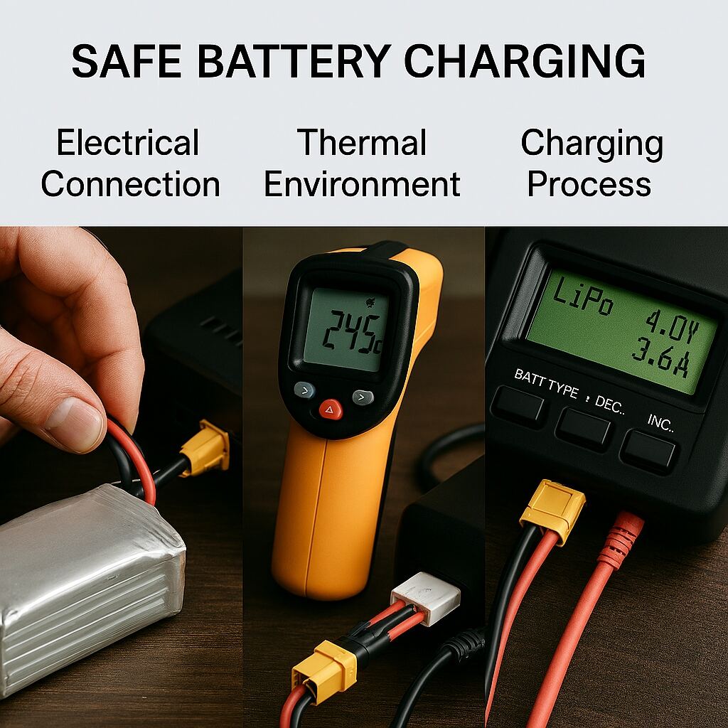 How to Charge Drone Batteries? A Systems-Level Examination of Charging Protocols and Operational Constraints-3