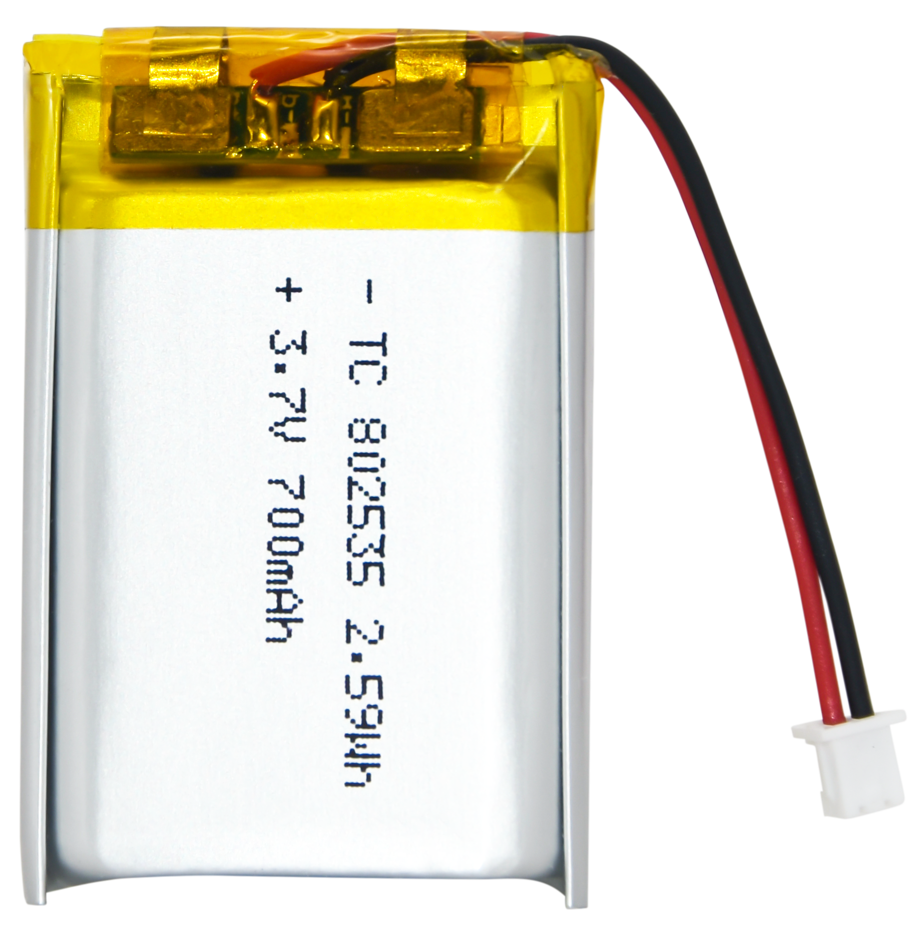 OEM Li-po Battery 3.7V 700mAh 802535