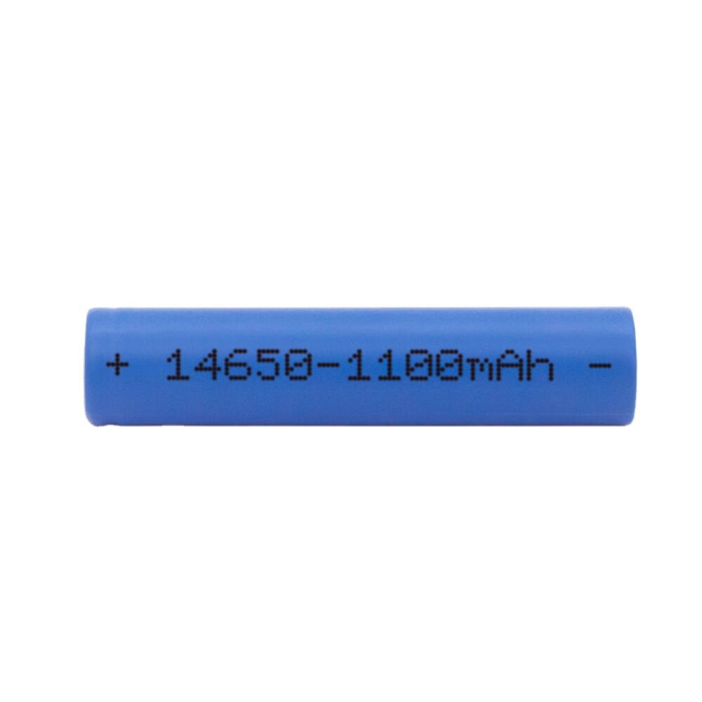 ແບັດເຕີຣີຊາກໄຟຟ້າ Li-FePO4 IFR14650 3.2V 1100mAh