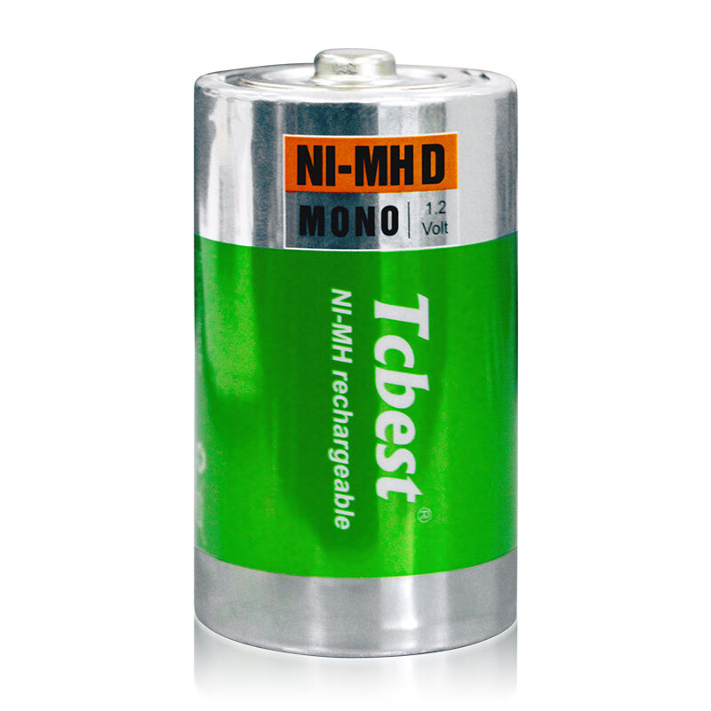 Rechargeable Battery NiMH D 1.2V 7000mAh