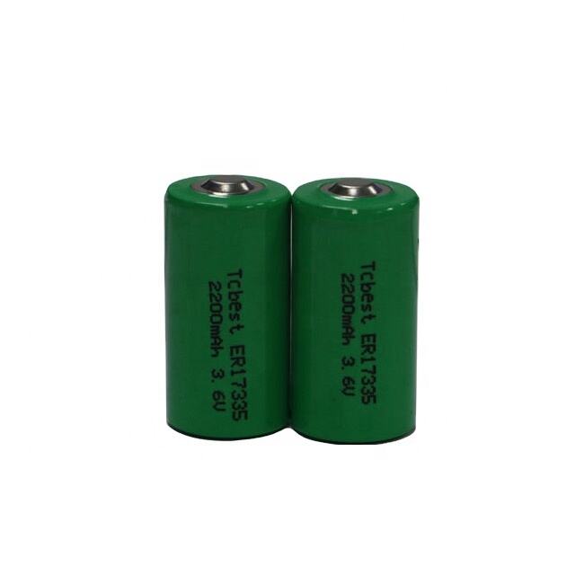 ER17335 3,6 V 2200 mAh Li-SOCL2-batterifabrik