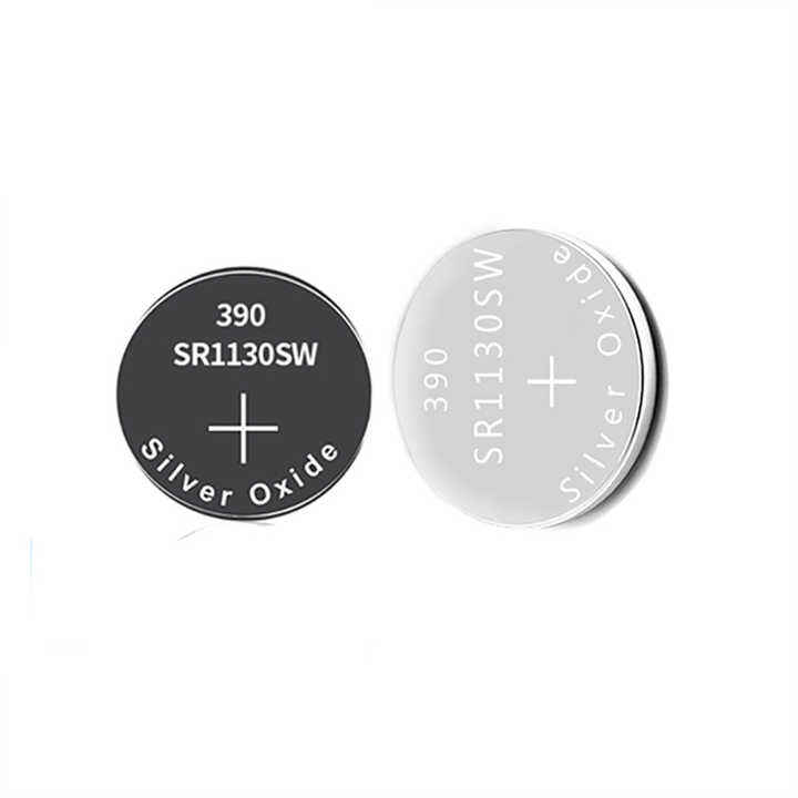 Factory Price SR54 389 SR1130SW 626 AG10 1.55v Silver Oxide Button Cell Watch Battery for Clocks Watches Camera