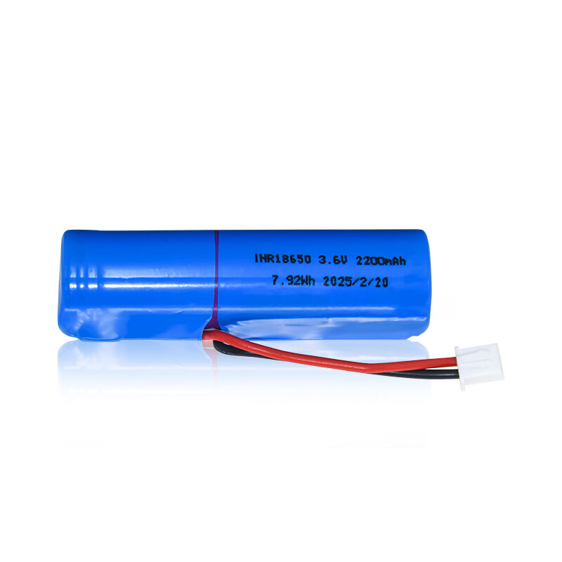 OEM Lithium Battery 18650 Cell With PCM Wih Wire And Connector