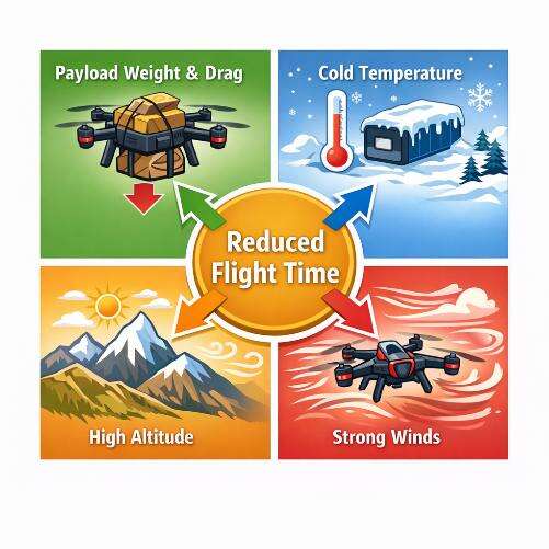 Drone Battery: Flight & Charging Durations — A Scholarly Examination of Energy Constraints in Unmanned Aerial Systems-2