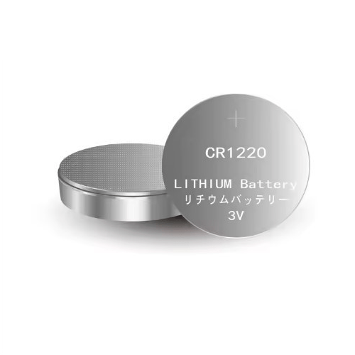 Hot Product CR1220 Lithium Manganese Button Cell Battery 3V 40mah for Smart Meters Digital Camcorders Cameras
