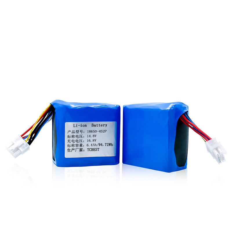 Customize  Lithium Battery Pack 18650  6.4Ah  14.8V