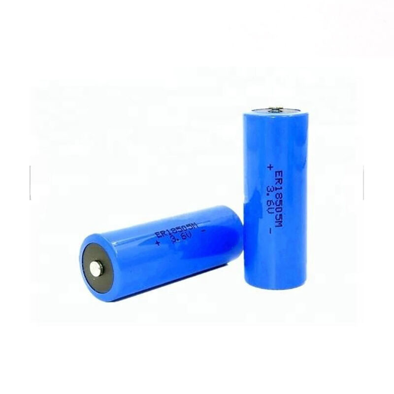 3.6V ER18505 Lithium Battery 3500mAh for Flow Meter in Toys and Home Appliances 3.6V Li-SOCl2