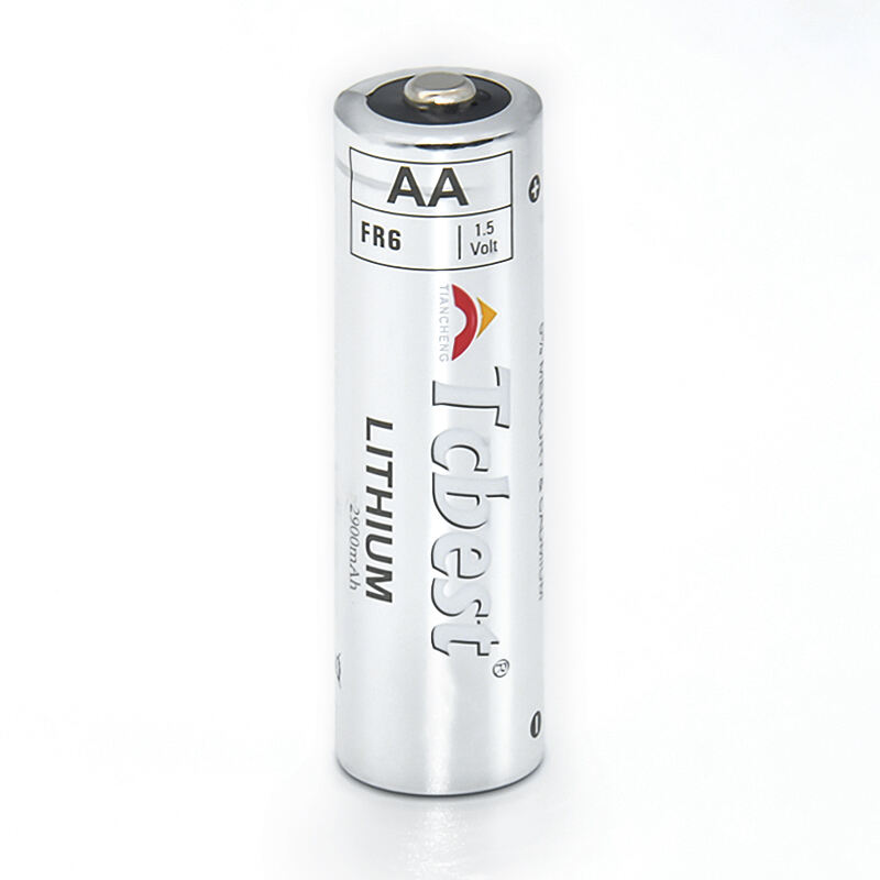 1.5V Primary Battery Li-FeS2 Battery FR14505 FR6 AA 2900mAh OEM Accepted for Flash Lights Toys Power Tools