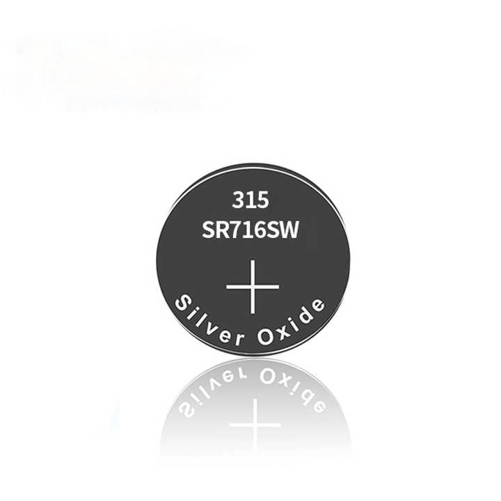 SR67 315 SR716SW D315 1.55v Silver Oxide Watch Battery for Remote Control and Toys