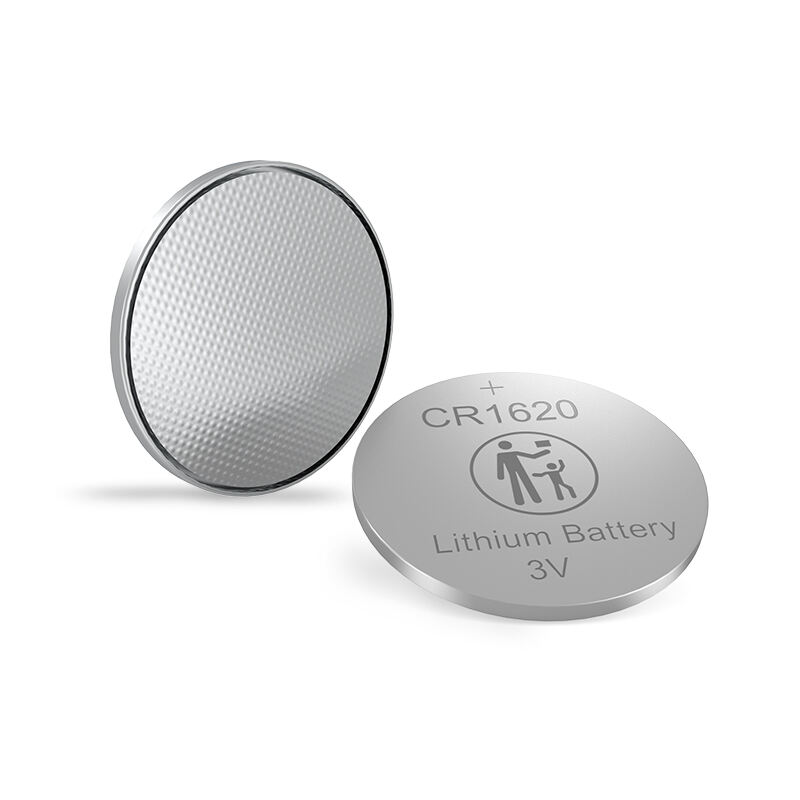 OEM CR1620 High Quality 3V Non Rechargeable Lithium Button Coin Cell Limno2 Type Battery for Music Players Mouse Keyboards