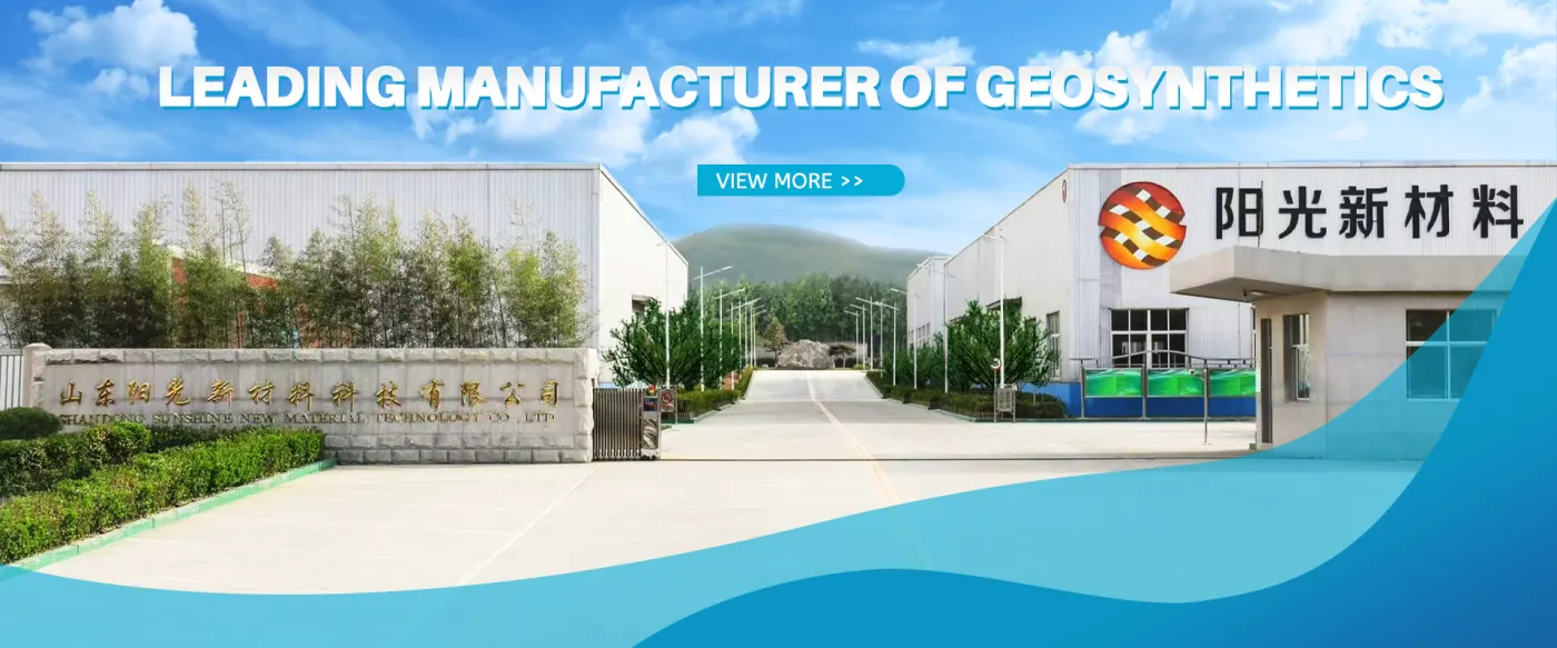 Sunshine Geogrid: Leading Geosynthetic Solutions Since 2006