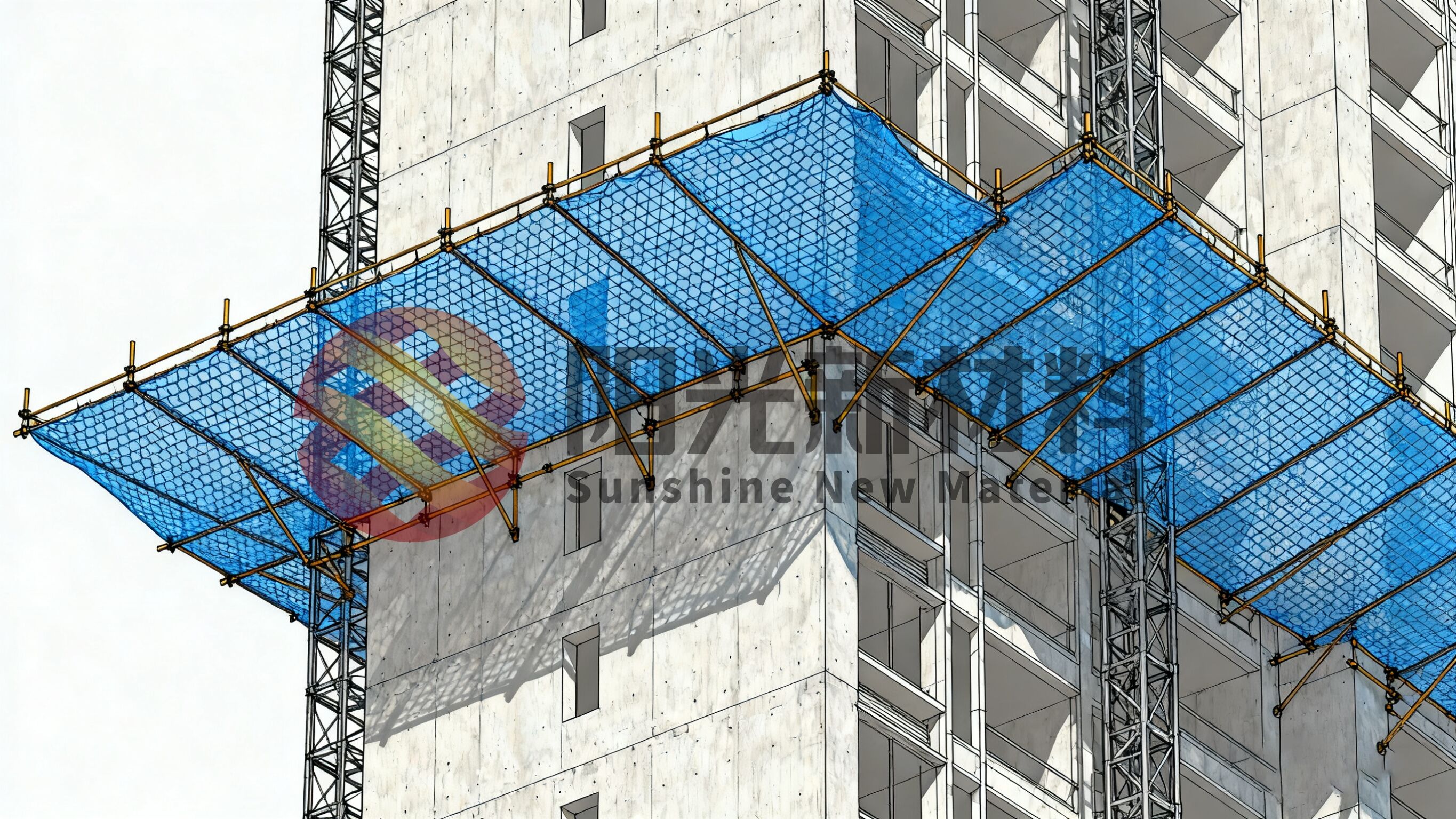 fire resistant building protection mesh920-2
