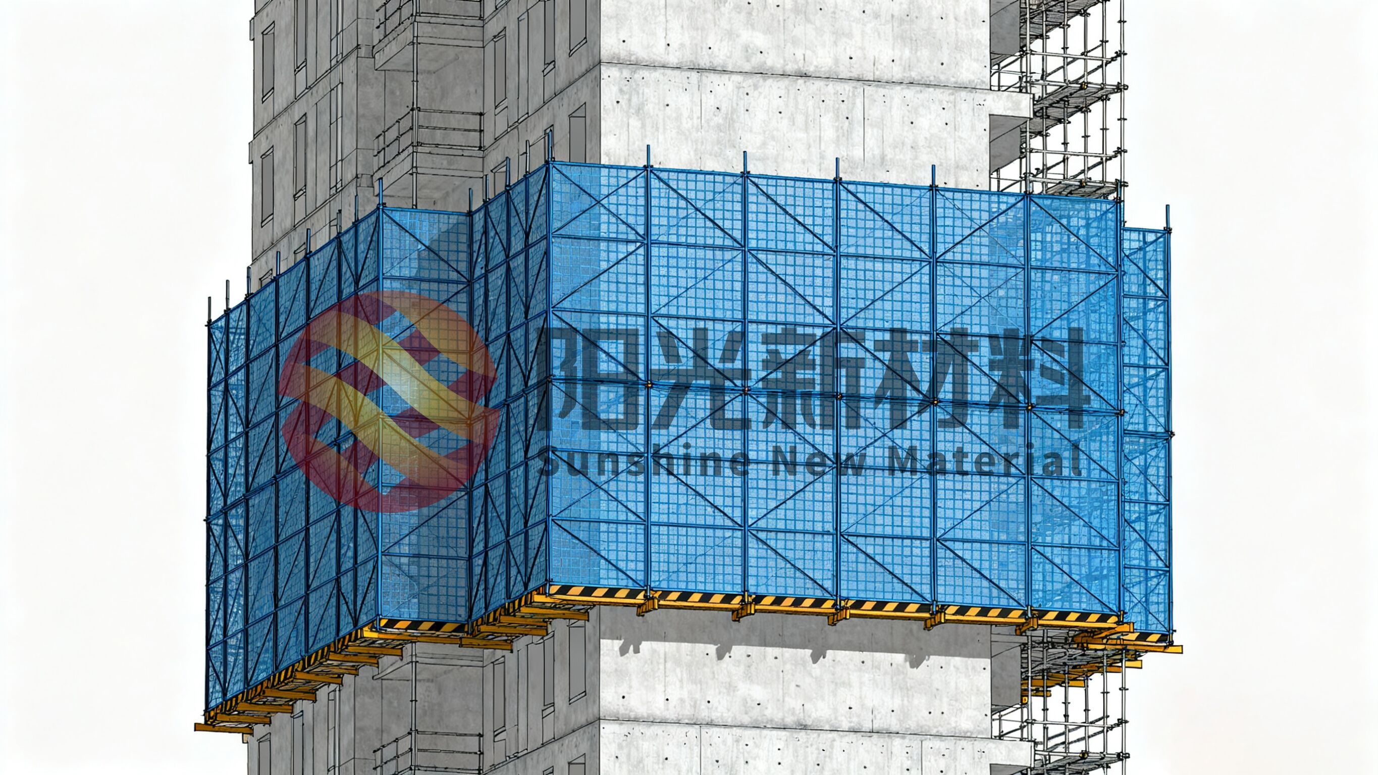fire resistant building protection mesh920-3