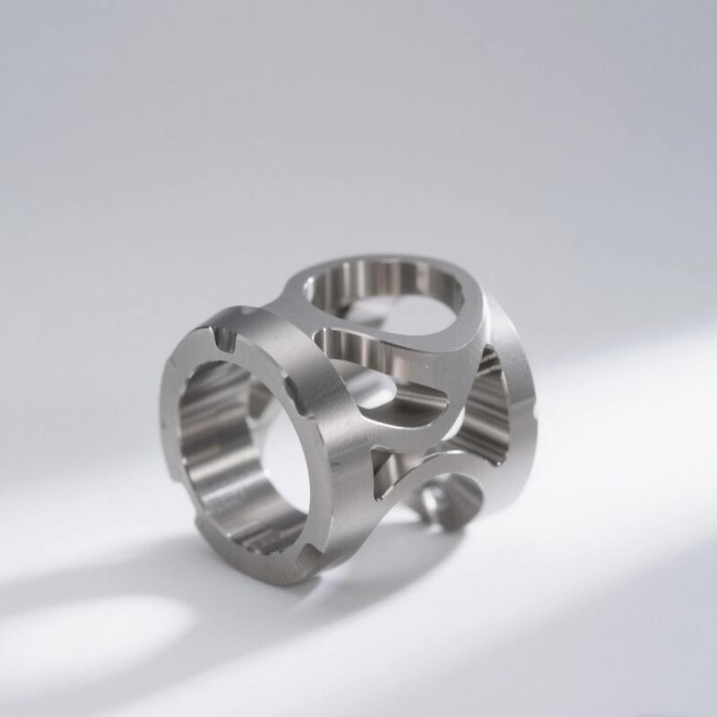 Titanium CNC-skærmeservicer