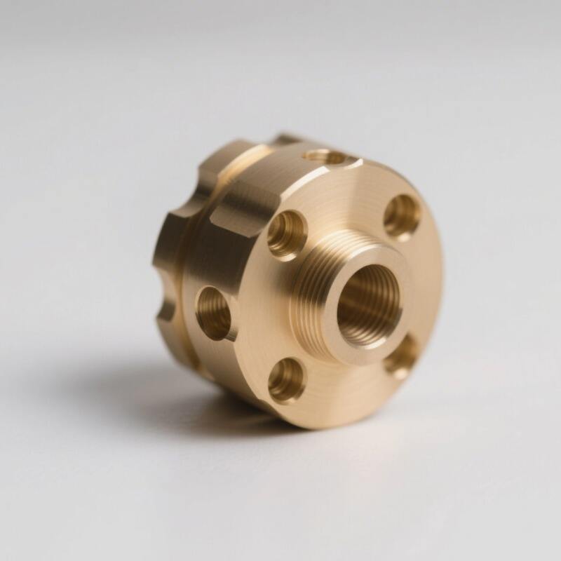 Brass CNC-skærmeservicer