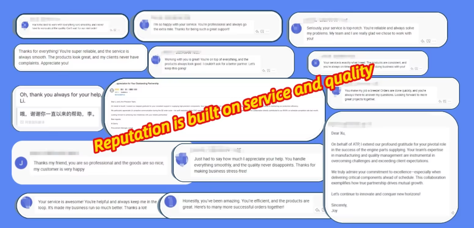  custom cnc machining  rapid prototyping services  from stainless steel to bronze-16