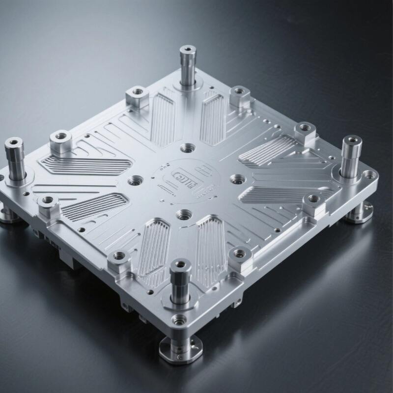 Aluminium CNC bearbejdningsservice