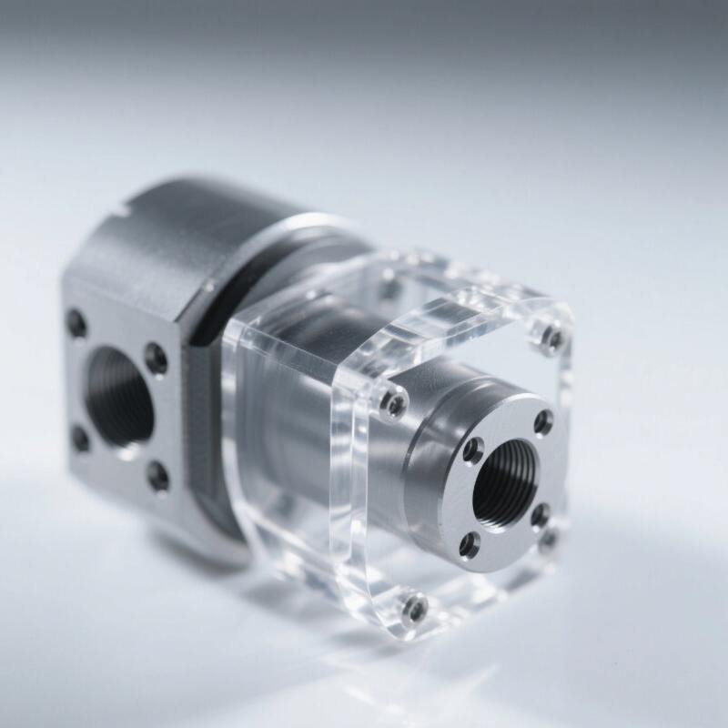 Acryl (PMMA) CNC-behandling