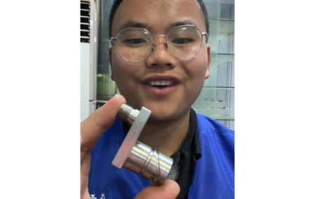 High precision flow valve