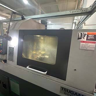 Swiss lathe