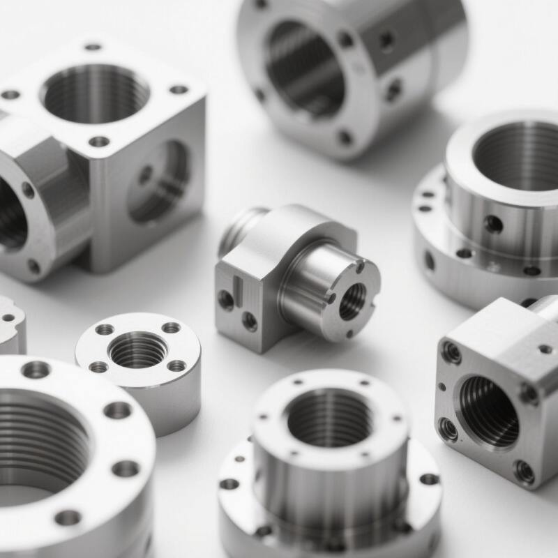 POM CNC bearbejdning