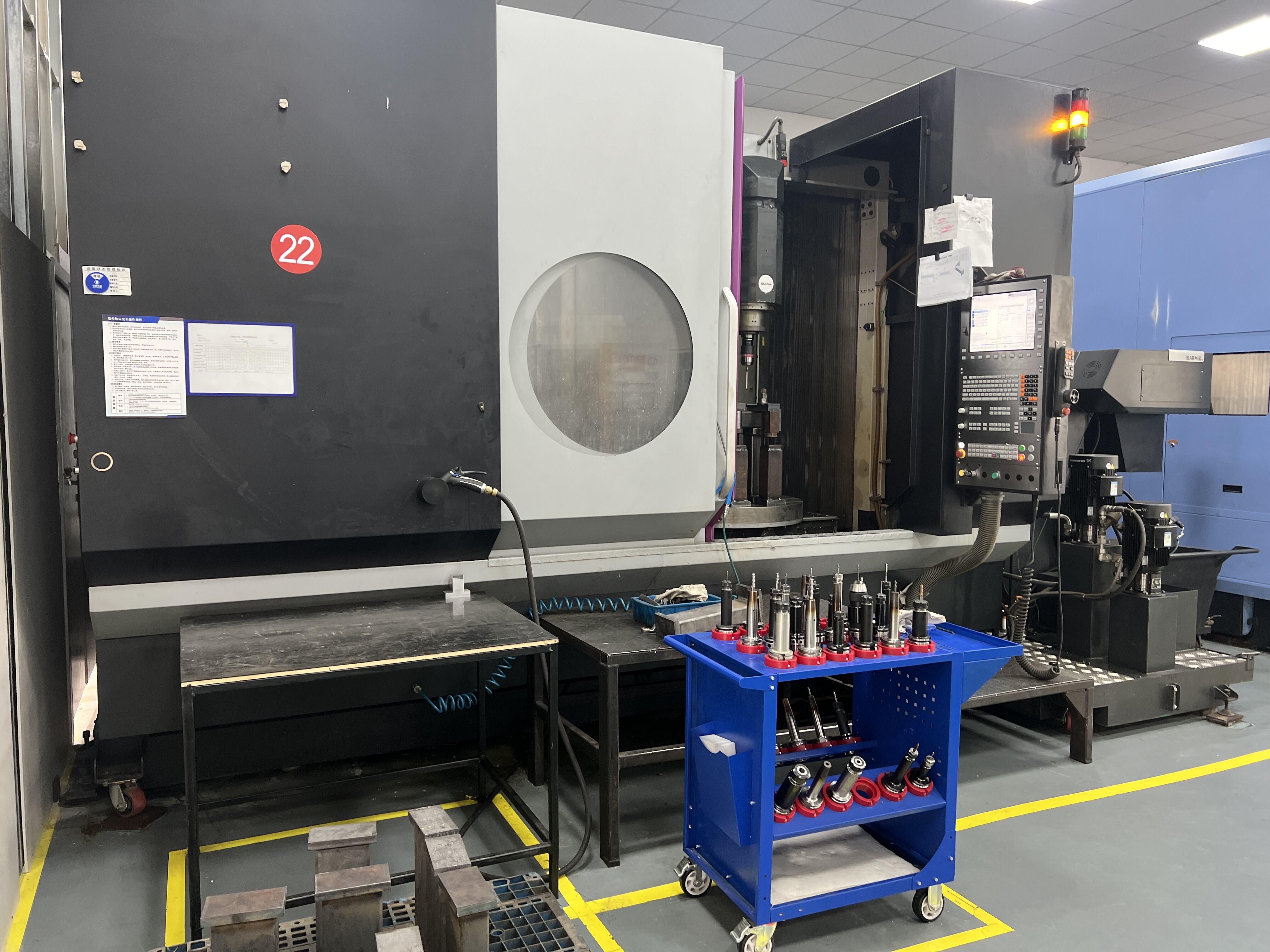 Advanced Multi-Axis CNC Technology Integration