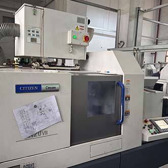 Swiss lathe