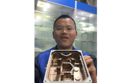 5G base station casing
