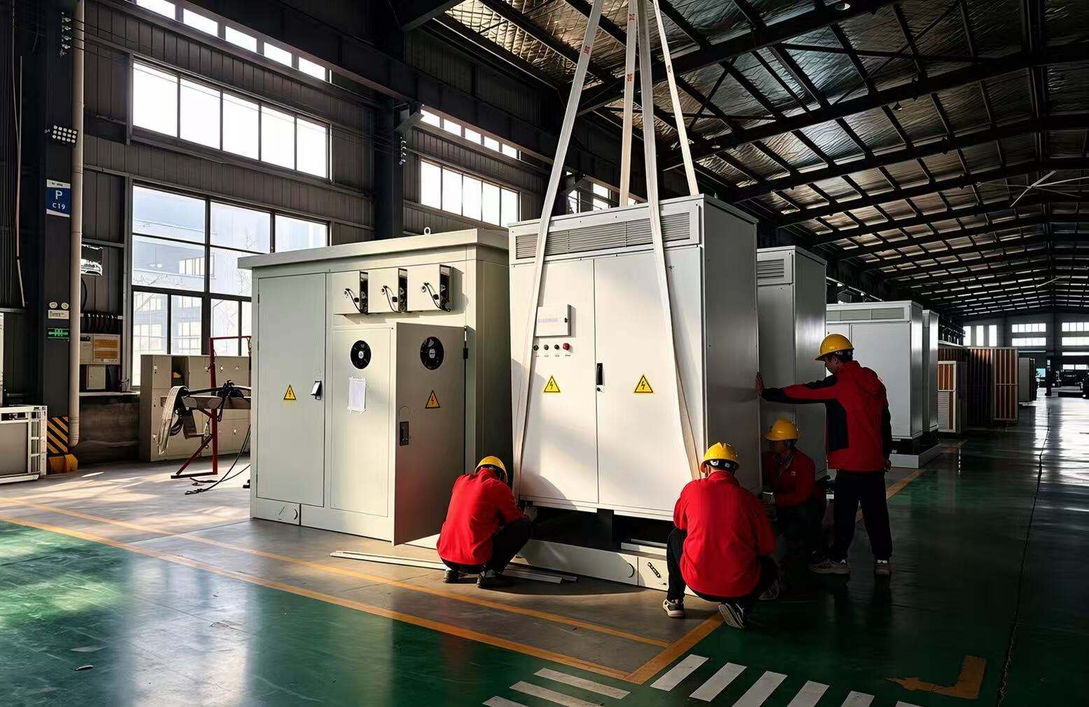 Fokus auf die F&E für PCS-Kabinen, Aufbau eines Energiespeicher-Hubs