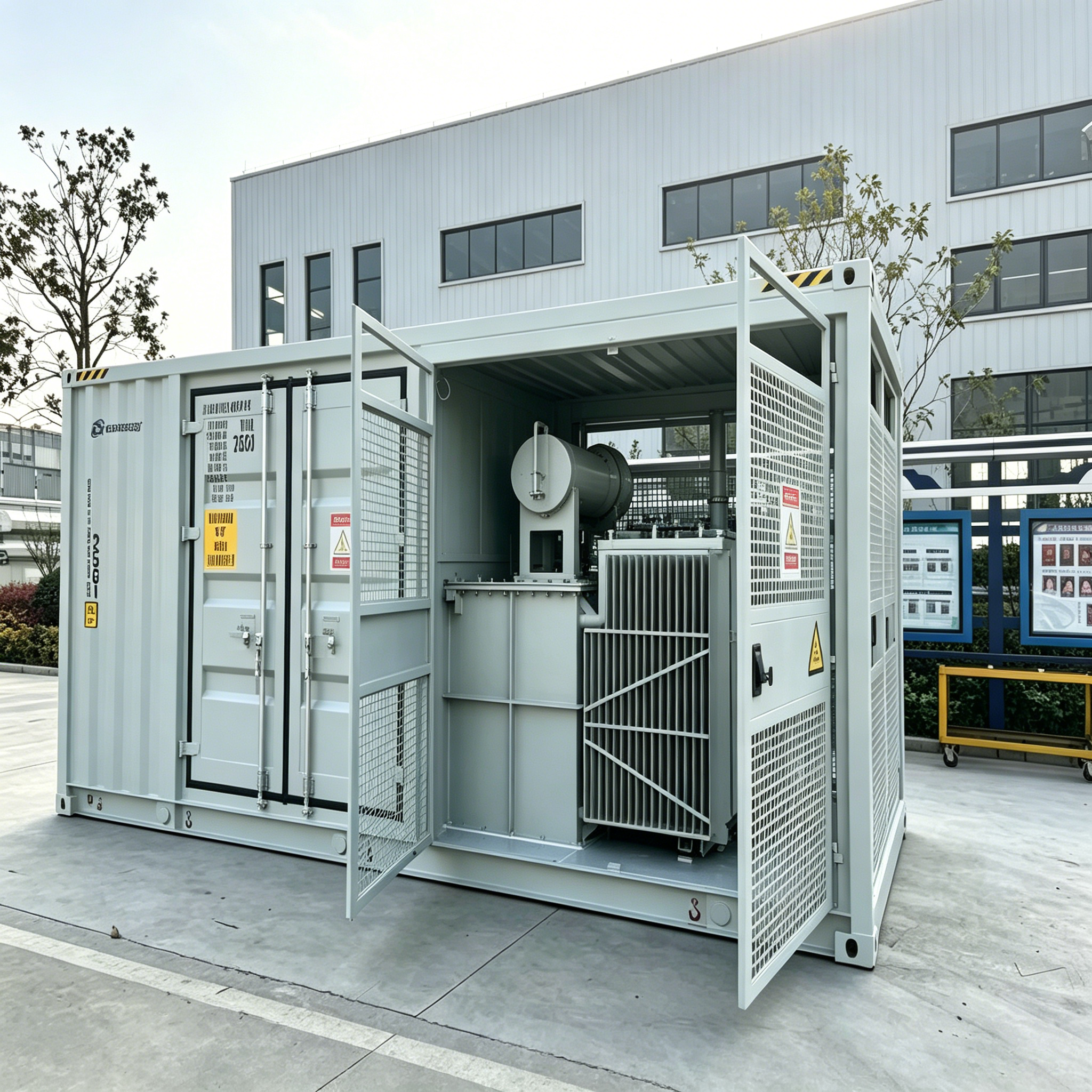 Energy Storage PCS Step-up Integrated System Exported to Ukraine