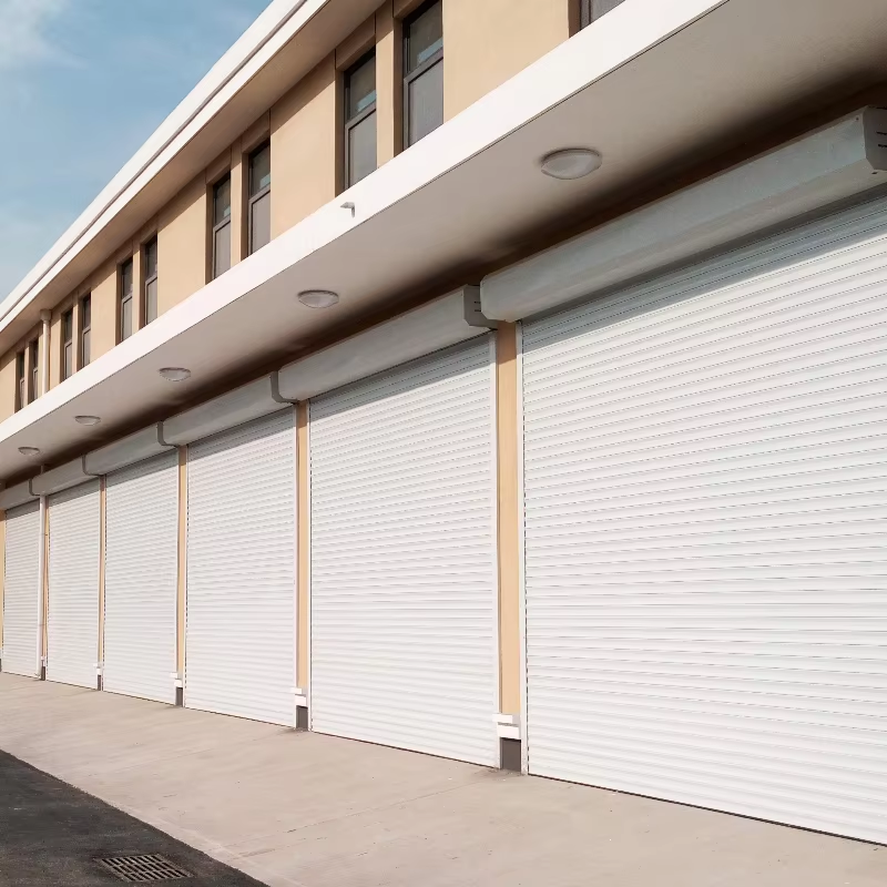 Why Choose Aluminum Roller Doors for Industrial Applications?