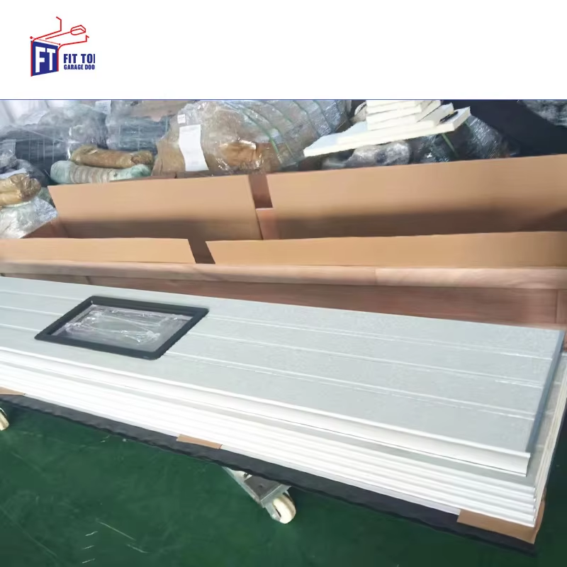 What Are the Different Materials Used for Sectional Door Panels?