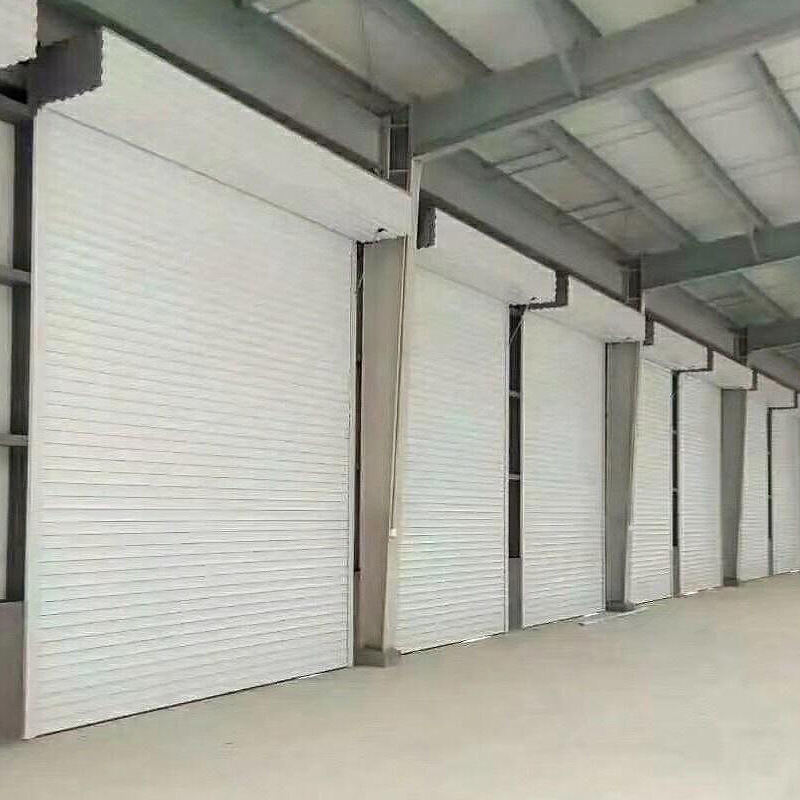 Porte de Rideau Métallique en Alliage d'Aluminium de Sécurité et de Qualité