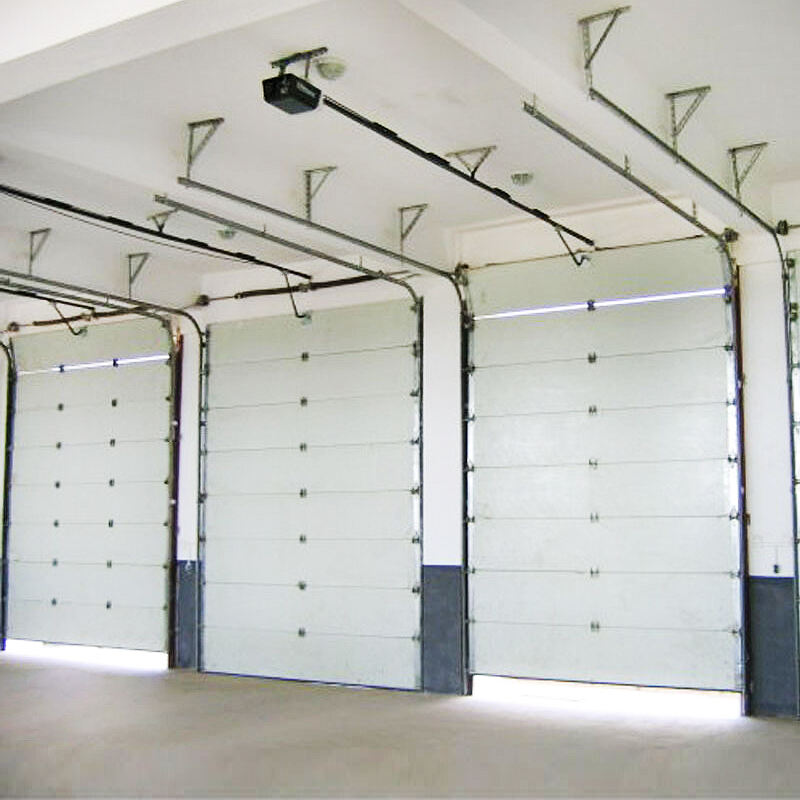Why Use Insulated Industrial Doors in Manufacturing Plants?