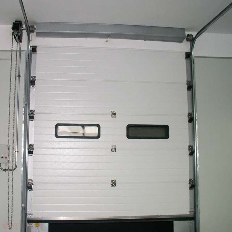 Modern Design Automatic Warehouse Sectional Door Cheap Industrial Overhead Garage Door Factory Roller Shutter for Hotels