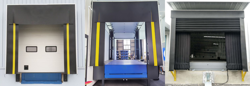 Dock leveller&Dock shelter