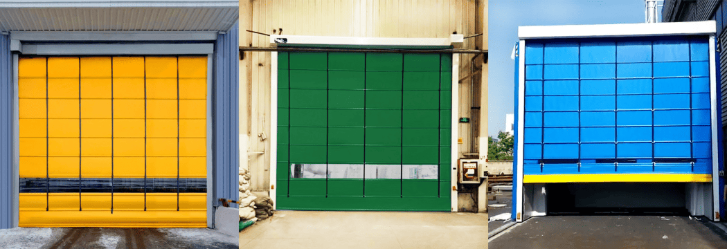 Stacking Fast PVC Door