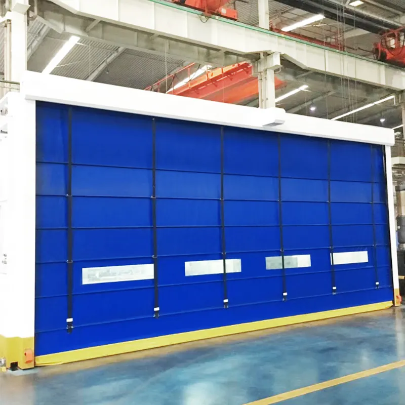 Ano ang pagkakaiba ng isang high speed mula sa regular na garage door?