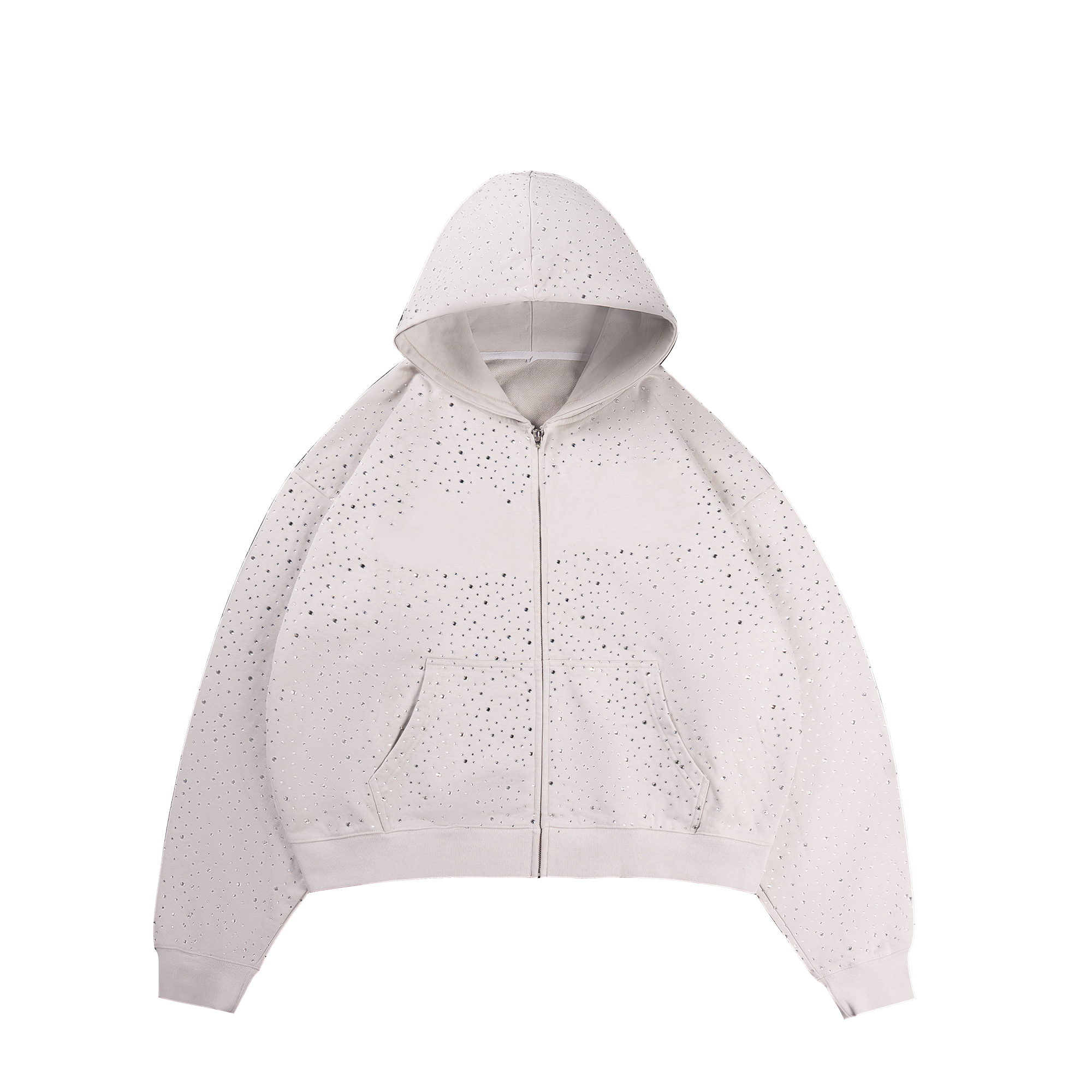 Overlegande full Zip-funksjon og design