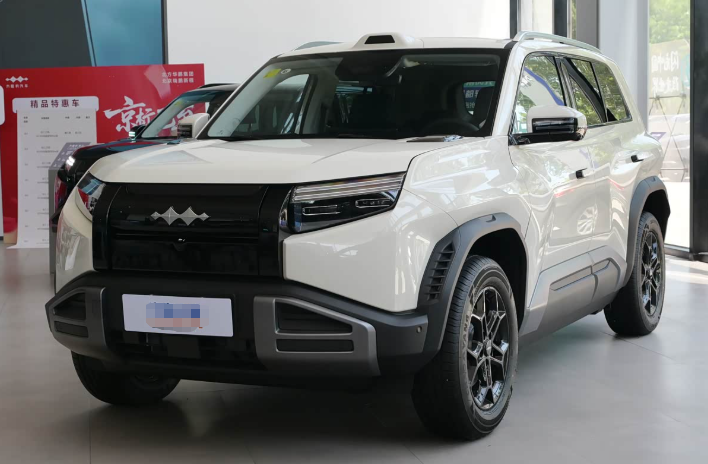 2026 BYD FangChengBao Titanium 3 SUV Elektrik Off-Road 4WD, Jarak Tempuh 620 km, Pengecasan Pantas
