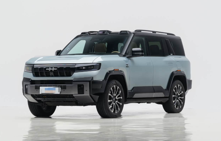 2026 BYD FangChengBao Bao 8 SUV Off-Road 4WD Saiz Penuh, 5 Pintu 5 Tempat Duduk, Hibrid DMO + Pengecasan Pantas