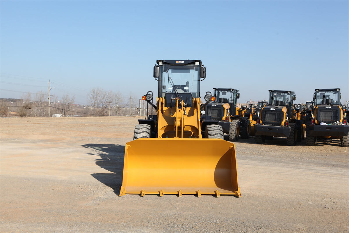Enhanced Safety and Operator Comfort