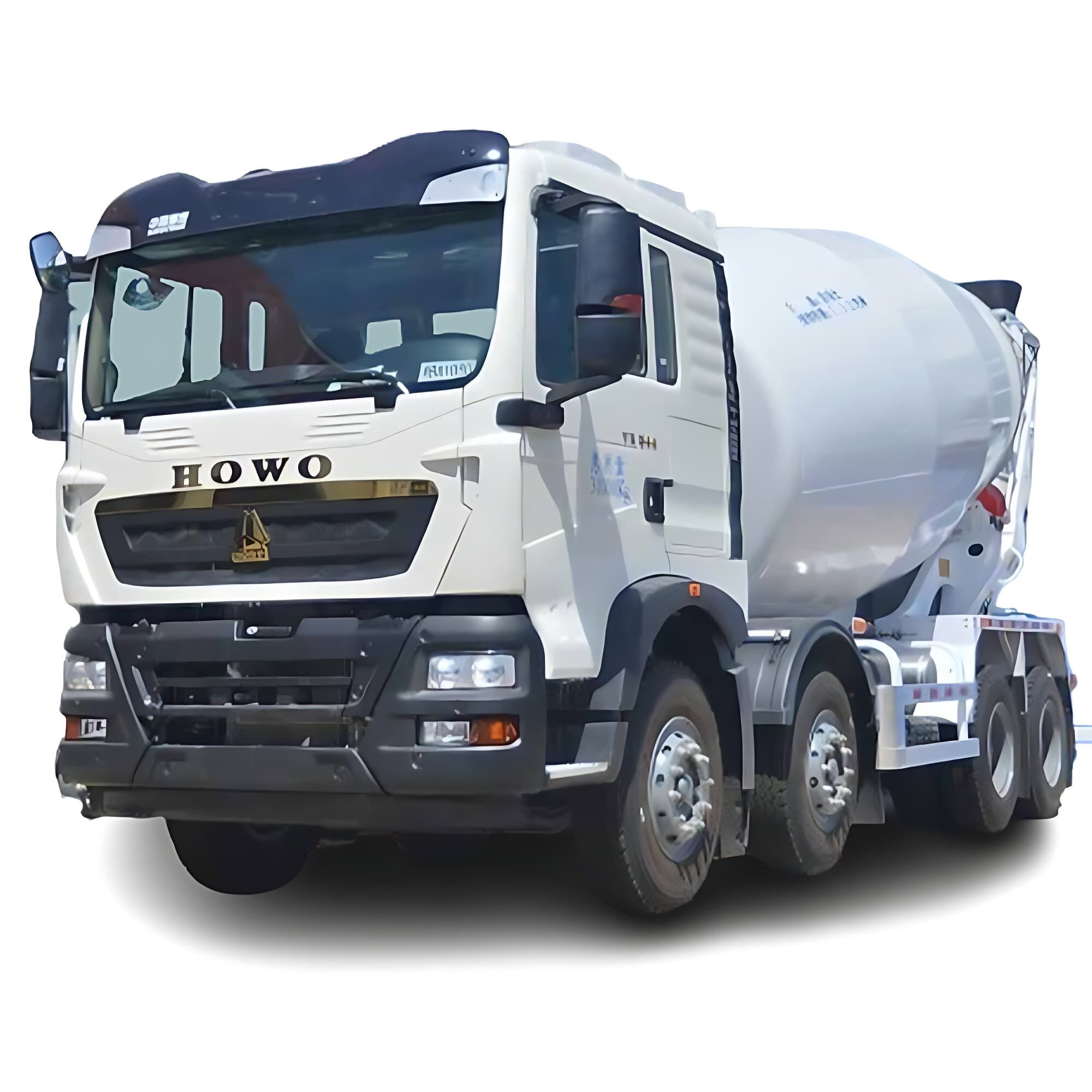 Sinotruk HOWO TX5 concrete mixer truck