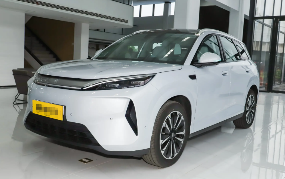 2026 Latest New Energy Pure Electric BYD Yuan Plus Range 540KM 5-Doors 5-Seats New Energy Long Range Electric Car Mid-Sized SUV