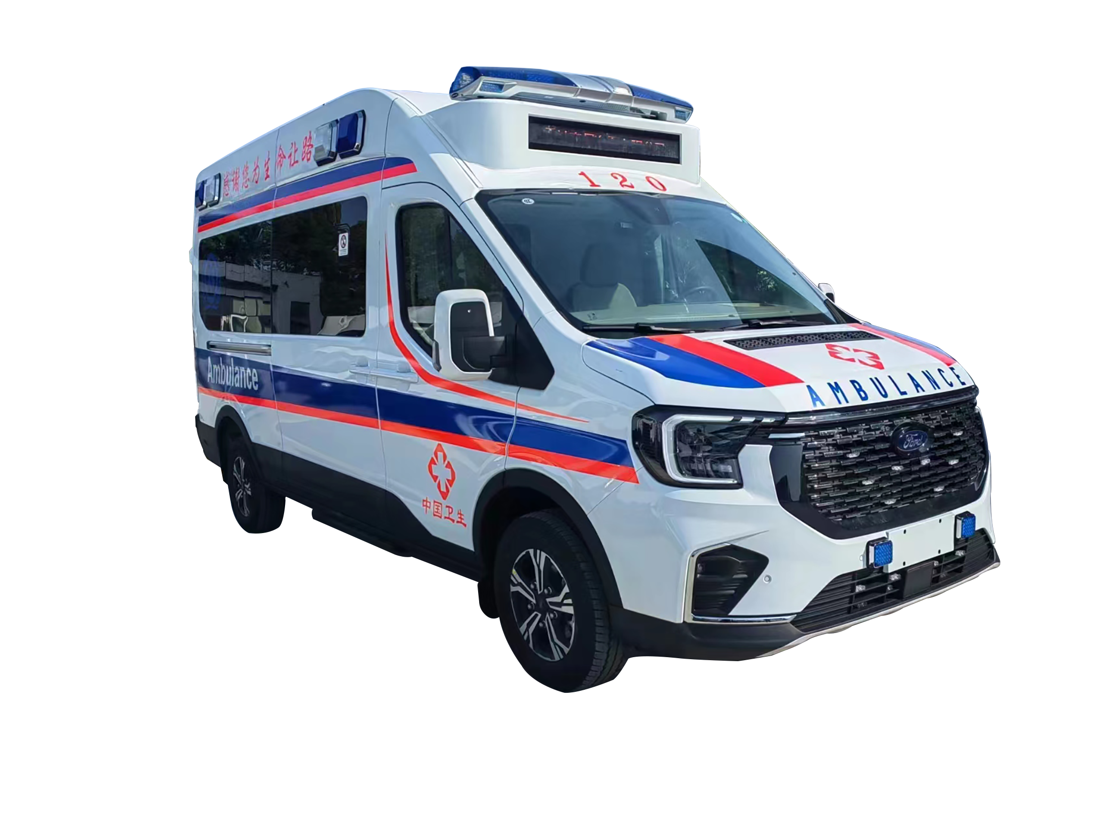 Principales Características de los Vehículos de Ambulancia Modernos