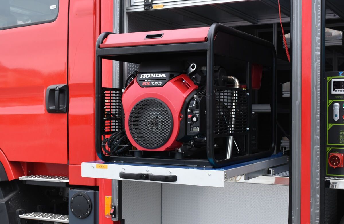 Customizable Storage and Equipment Integration